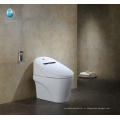 Salle de bains contemporaine Allongée Une pièce en céramique Intelligent toilette prix